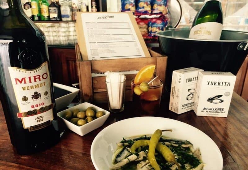 Migdies de dijous a dissabte 4 Vermut