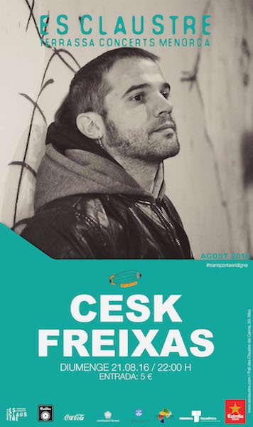 cartell CESK FREIXAS
