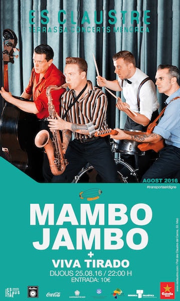 cartell MAMBO JAMBO