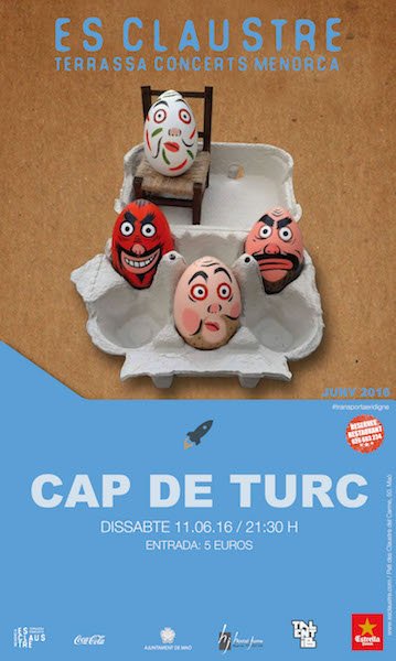 cartell CAP DE TURC