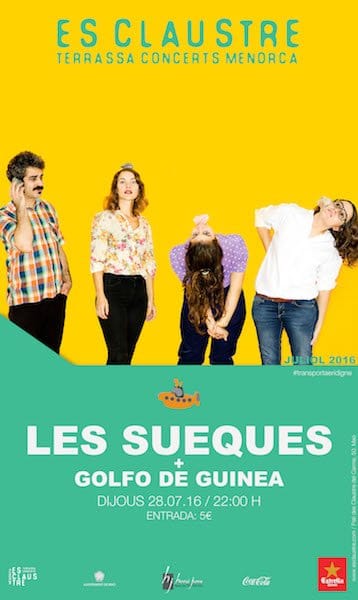 cartell LES SUEQUES