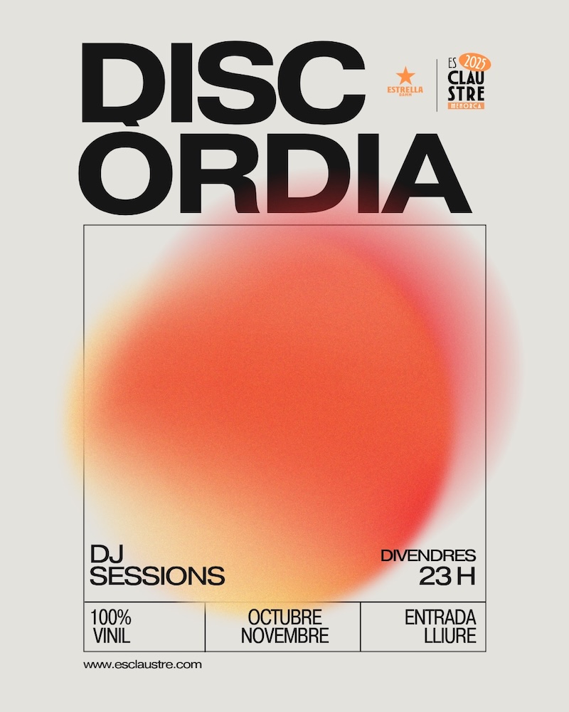 DISCORDIA-- --> 100% VINIL Es Claustre