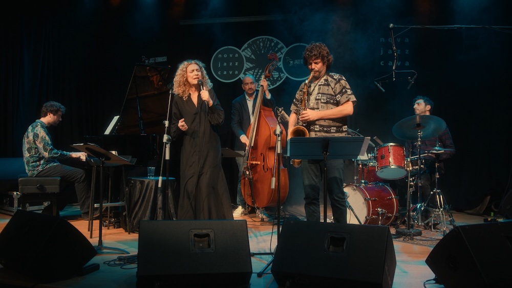 Carme Canela & Miguel Villar Quinteto Es Claustre 23 Jazz