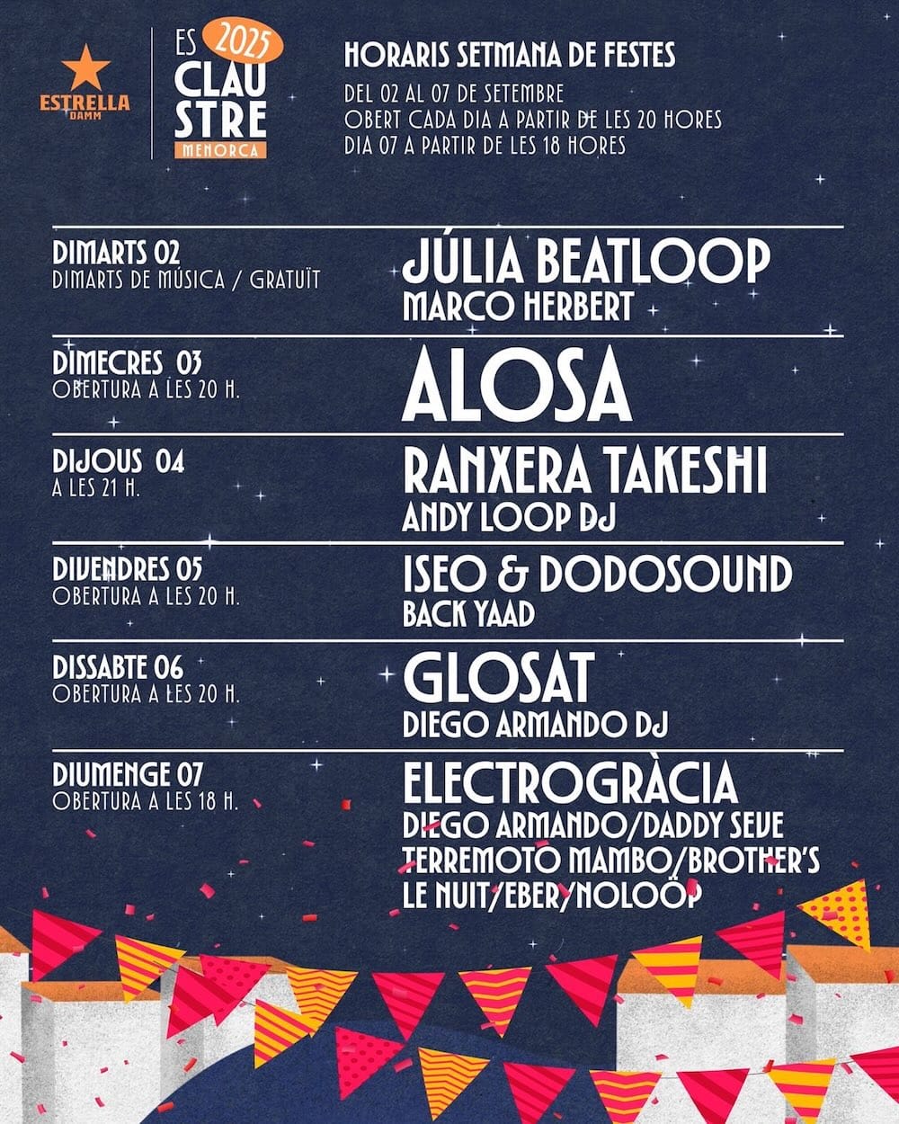 Blog 5 Cartell Setmana de Festes de Gracia
