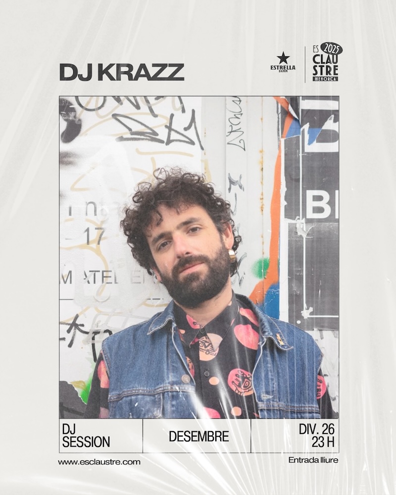 Krazz Div 26 DESEMBRE 22H Es Claustre
