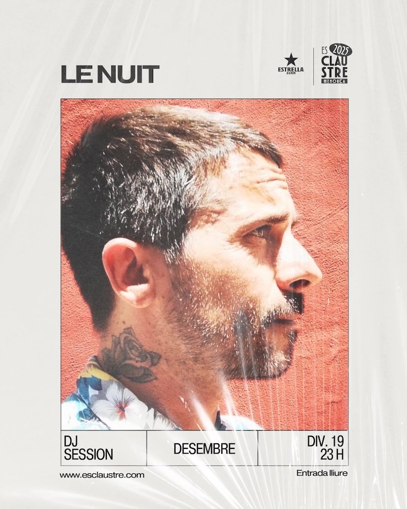 Le Nuit Div 19 Desembre 22.00h Es Claustre