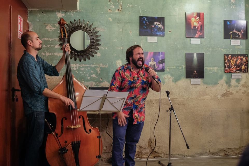 BECERRITO
Diumenge 10 MAIG 21h
Es Claustre Jazz Maó