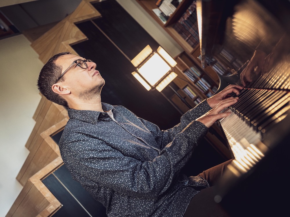 Rob Clearfield Trio
Diu 12 JULIOL 21h
Es Claustre Jazz