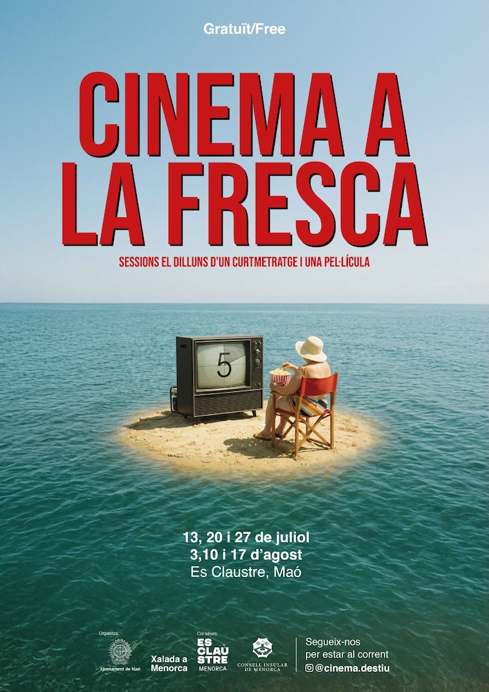 Cinema a la Fresca Es Claustre Maó