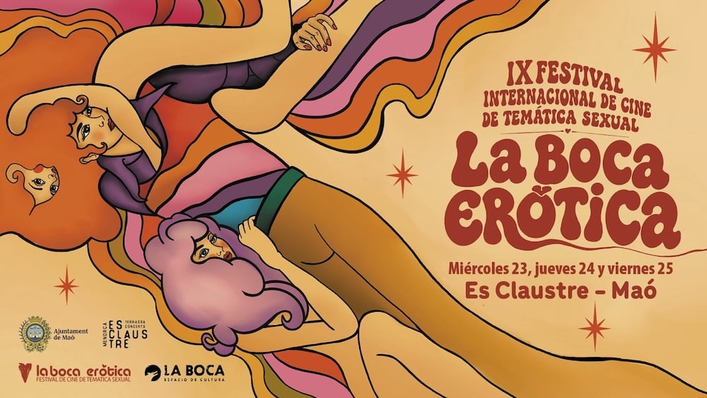 LA BOCA ERÓTICA
23-24-25 SETEMBRE
Es Claustre Maó